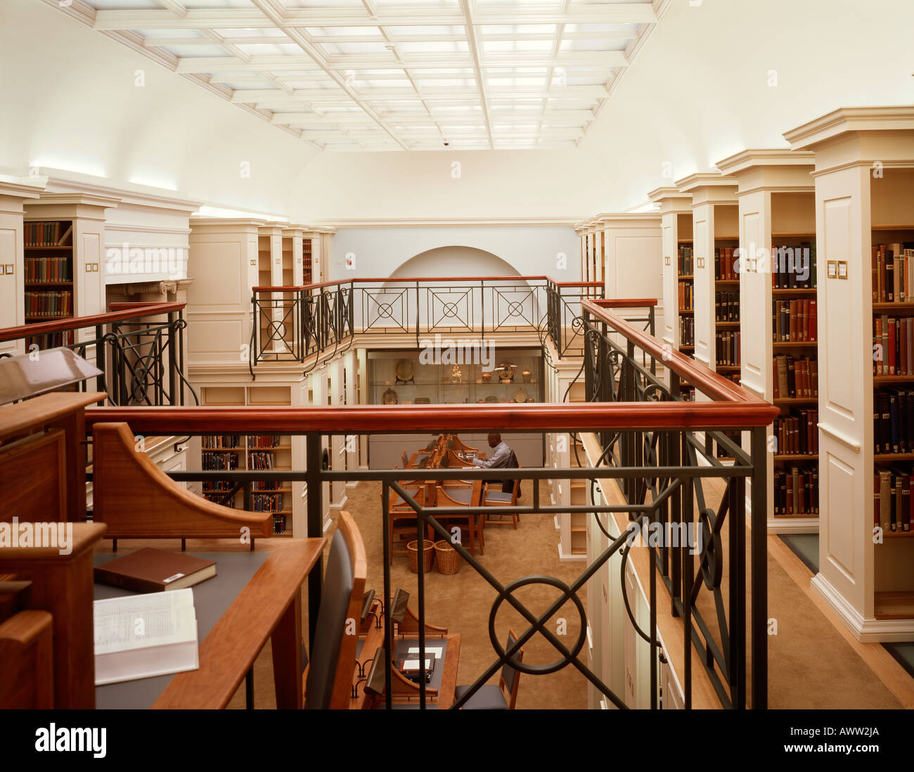 PETER HOUSE COLLEGE LIBRARY CAMBRIDGE, CAMBRIDGE, UK Stock Photo Alamy