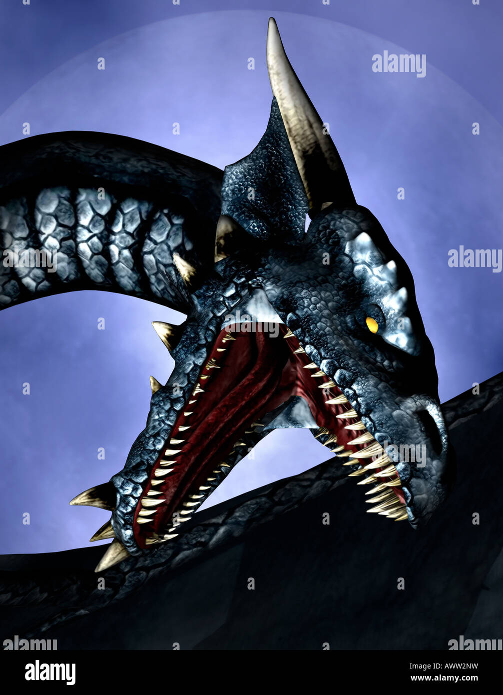 Dragon With Mouth Open Fantasy Dragon Open Mouth Hd Dreamy Wallpapers