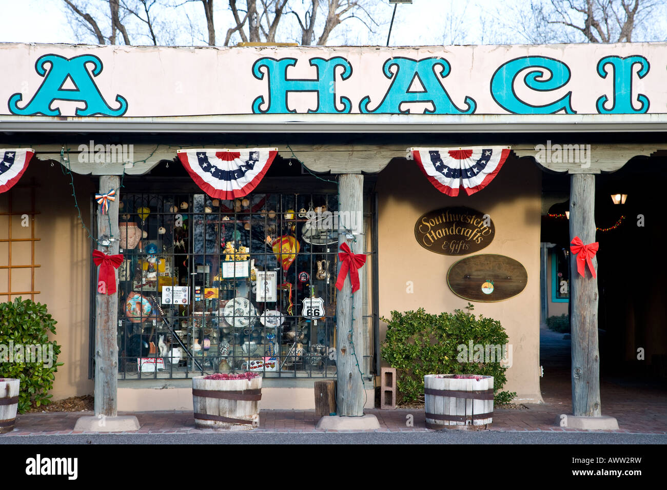 Hacienda style architecture hires stock photography and images Alamy