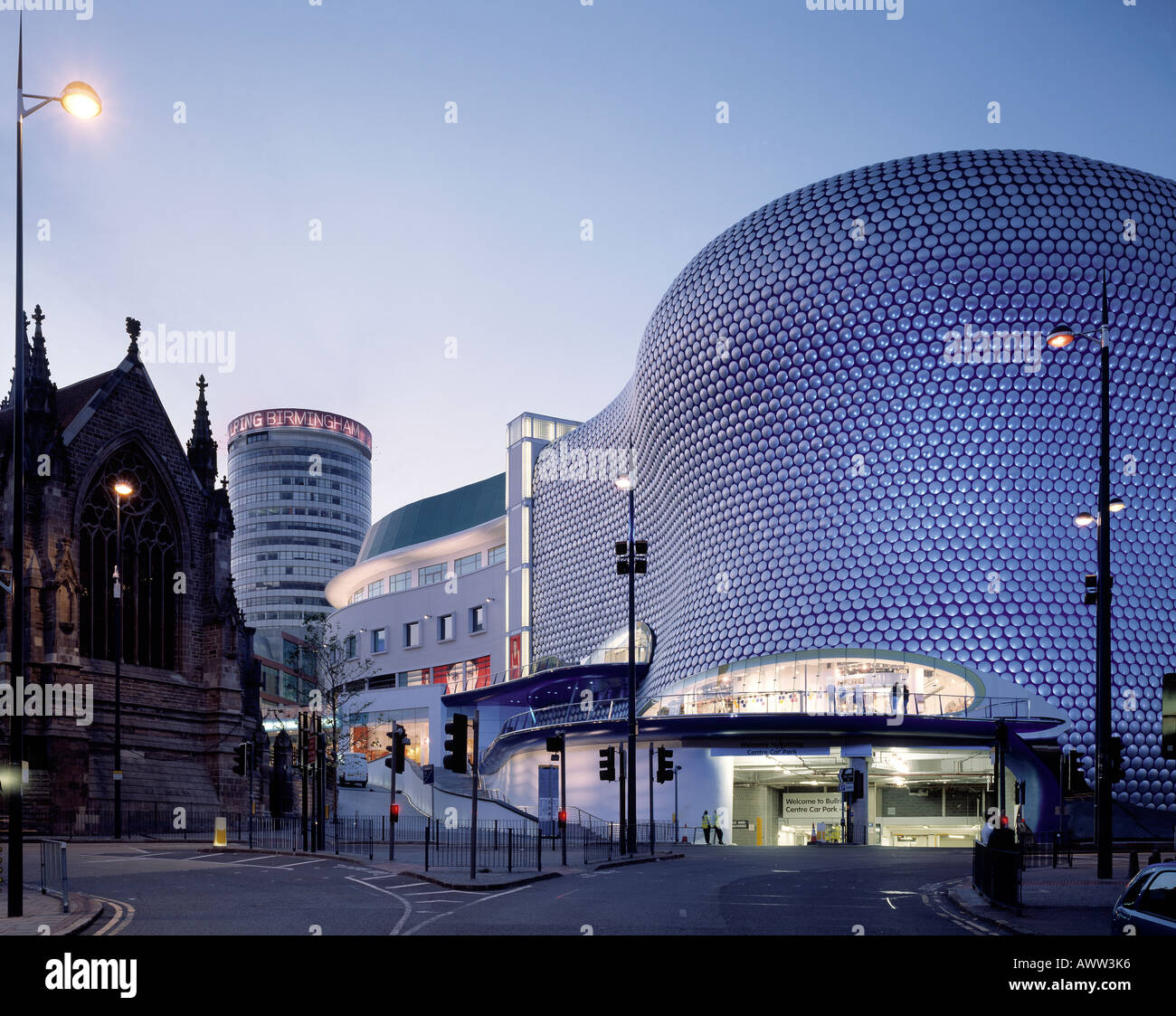 SELFRIDGES, BULLRING, BIRMINGHAM, UK Stock Photo