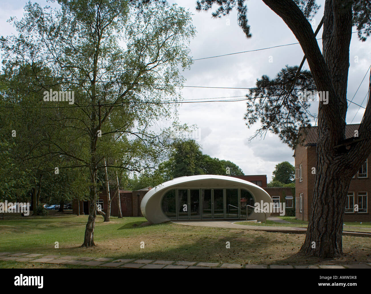 INGENIUM GREY COURT SCHOOL, HAM RICHMOND, UK Stock Photo Alamy
