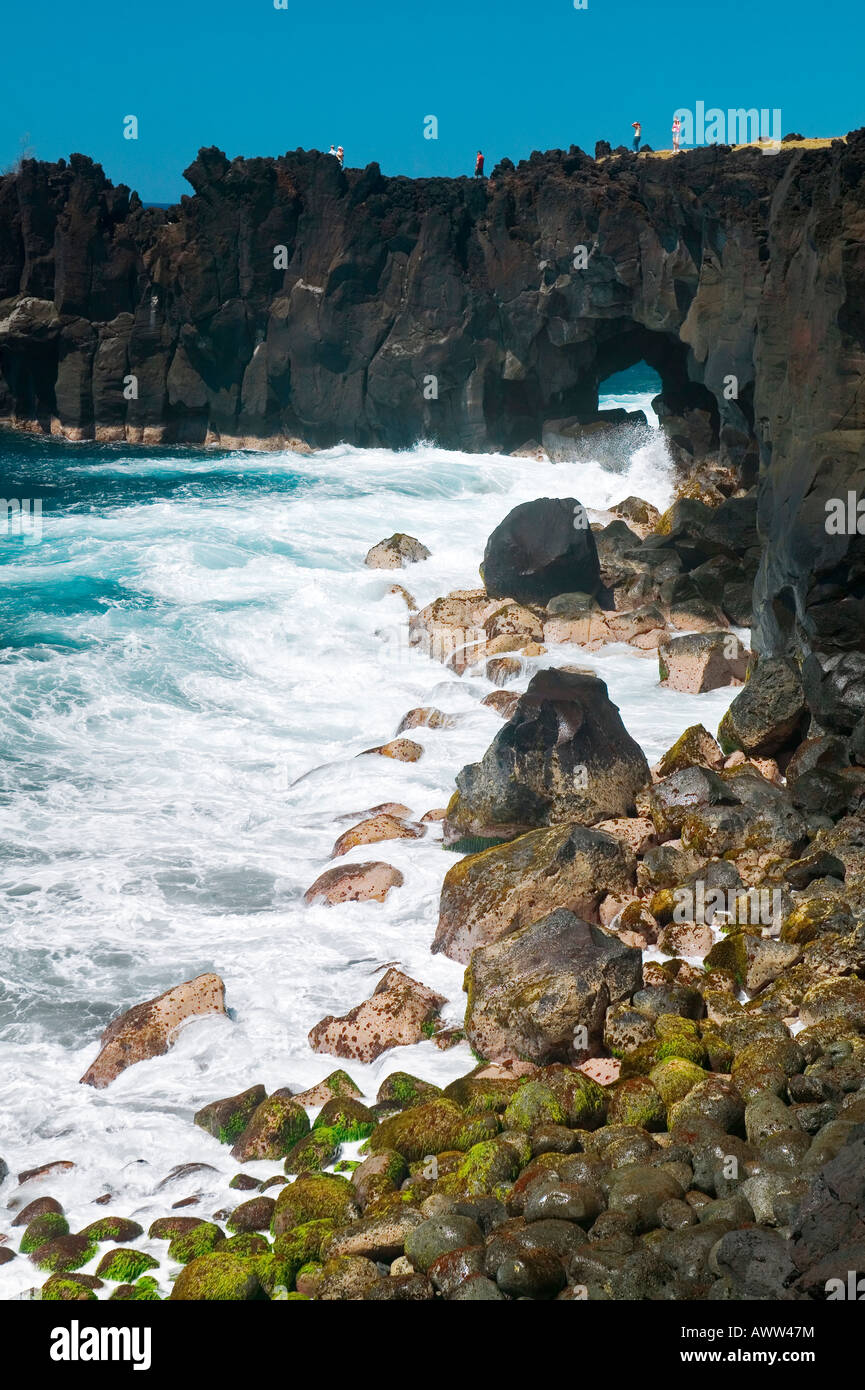 CAP MECHANT - REUNION ISLAND Stock Photo - Alamy