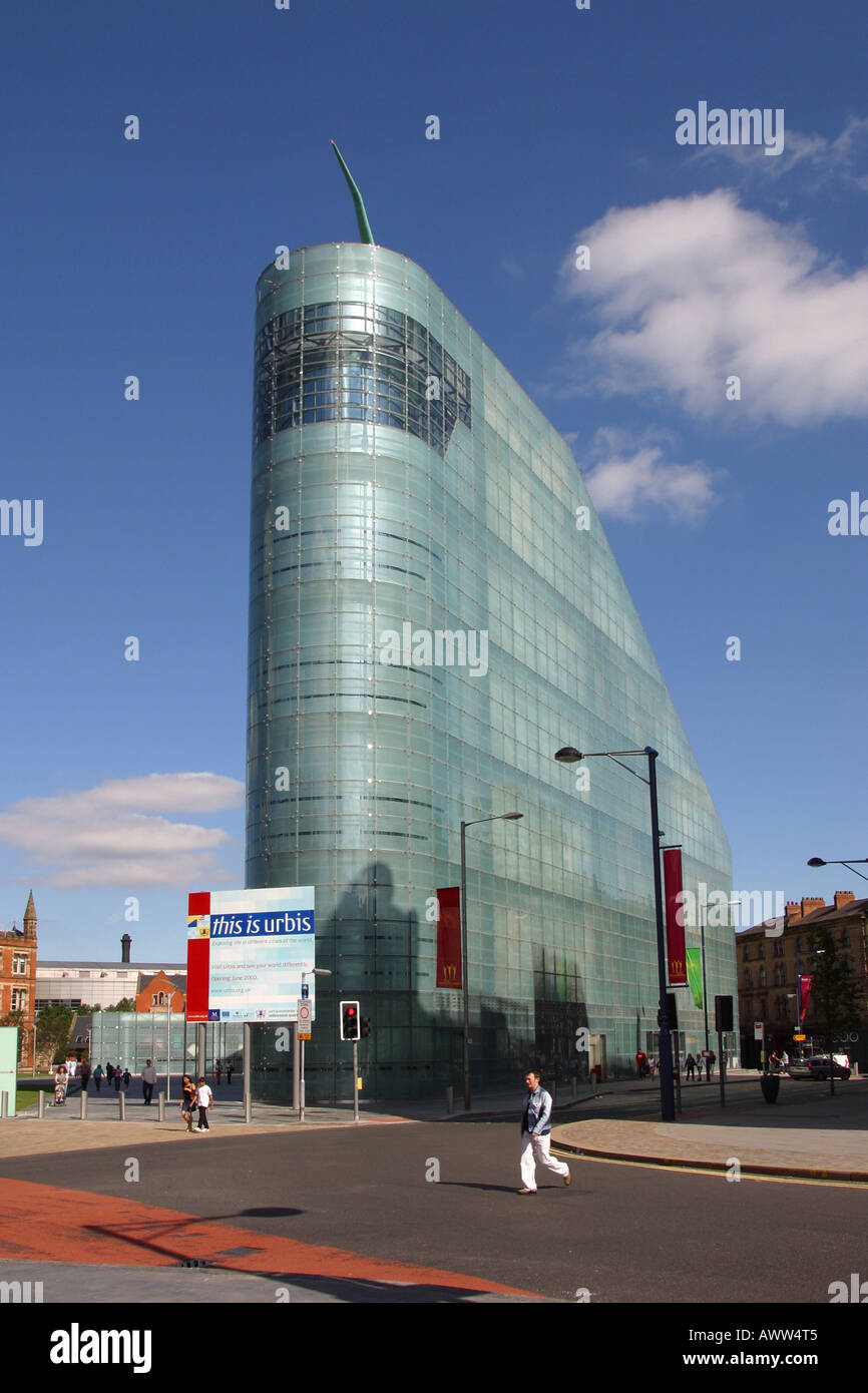 Manchester Millennium Quarter Corporation Street Urbis Museum of Urban ...
