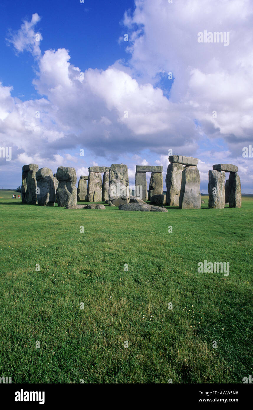 Stonehenge Wiltshire Stock Photo