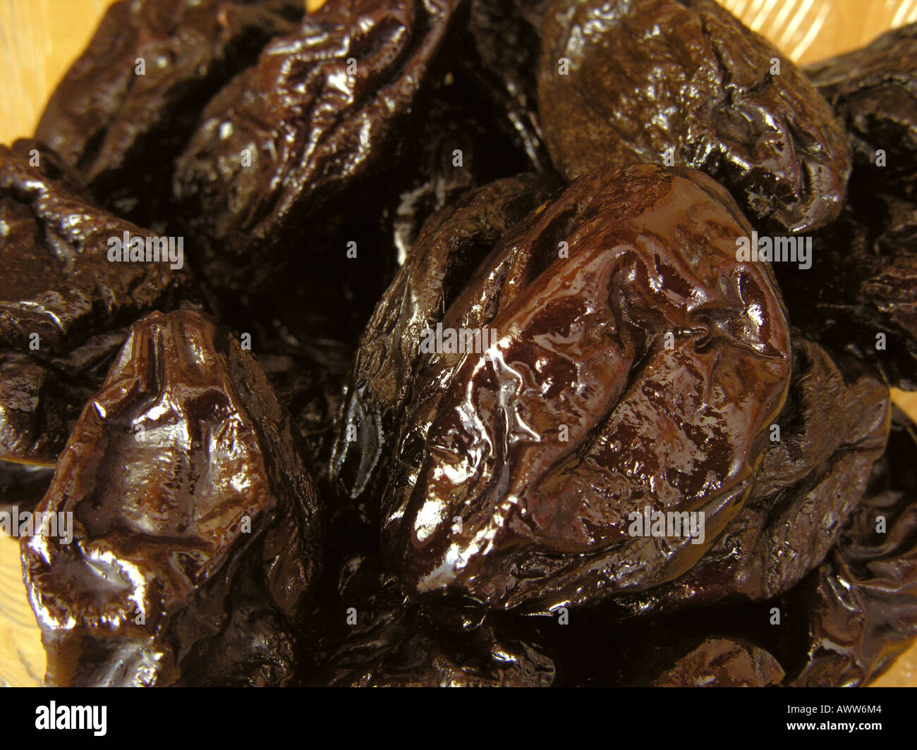Prunes / dried plums Stock Photo Alamy