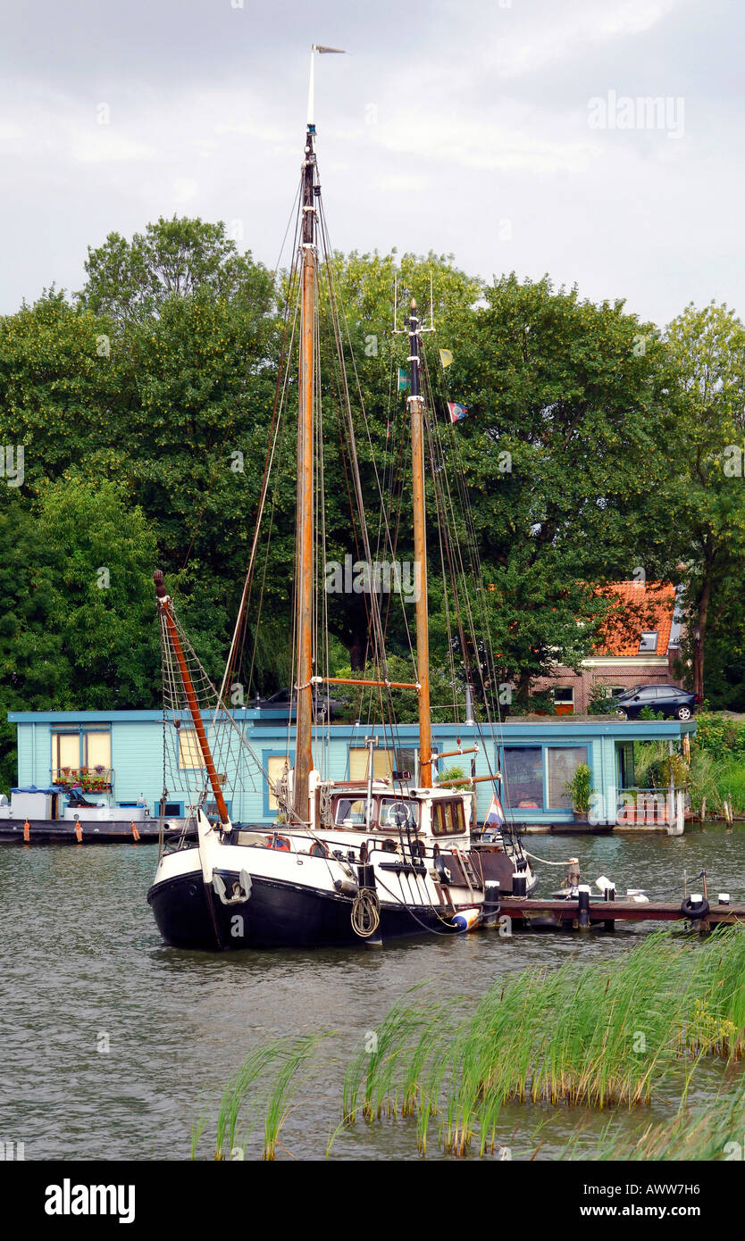 Dutch sailing barge hires stock photography and images Alamy