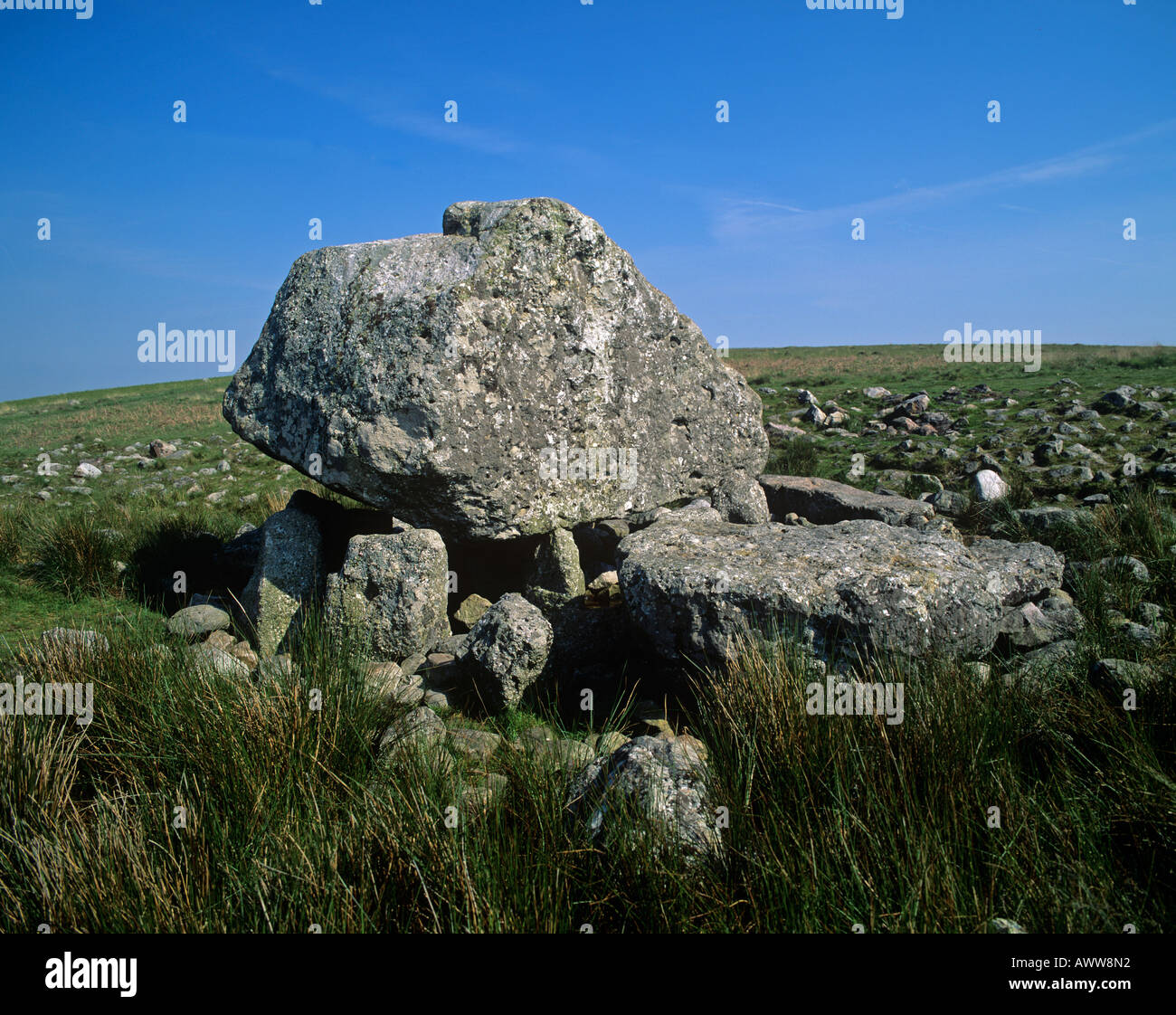 Arthur s Stone Cefyn Bryn Near Reynoldston on The Gower Peninsula South