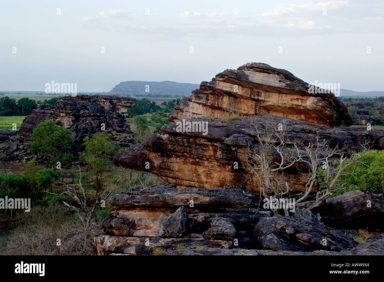 Ubirr Rocks Kakadu Stock Photo - Alamy