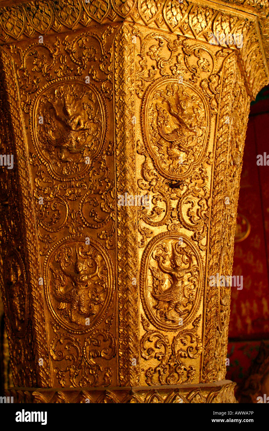 Buddhist temple golden urn hi-res stock photography and images - Alamy