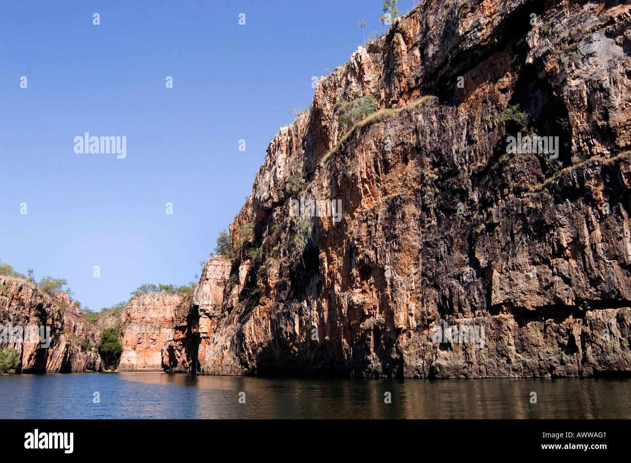 Katherine Gorge Stock Photo