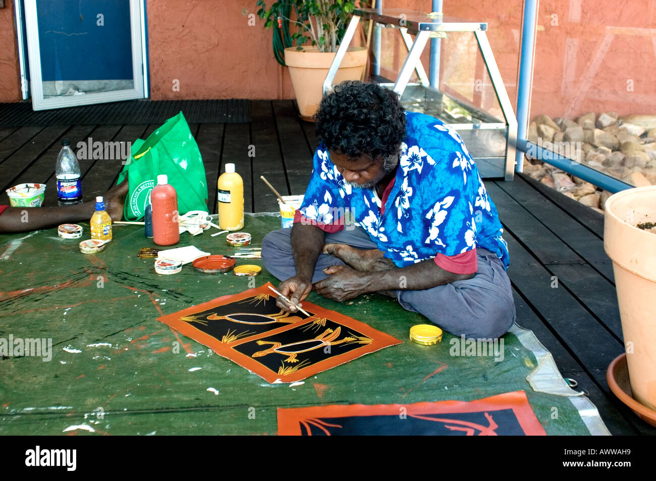 Aboriginal Artist High Resolution Stock Photography and Images - Alamy