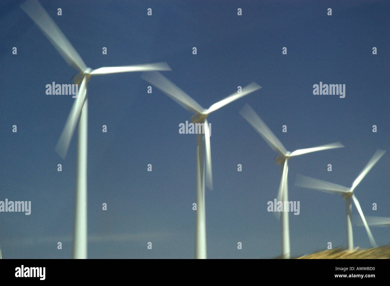 wind power California Stock Photo Alamy