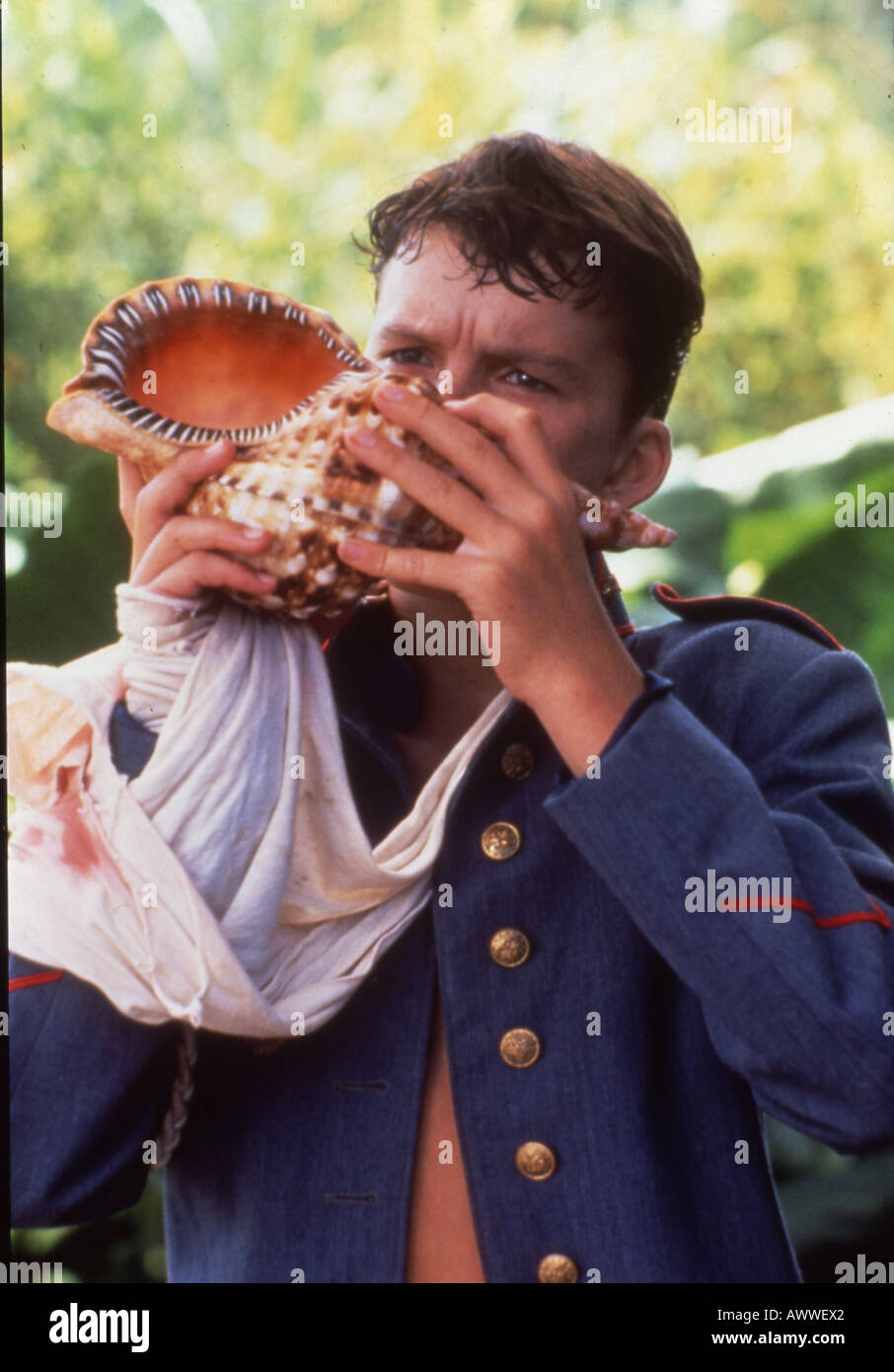 LORD OF THE FLIES 1990 Columbia film with Balthazar Getty Stock Photo ...