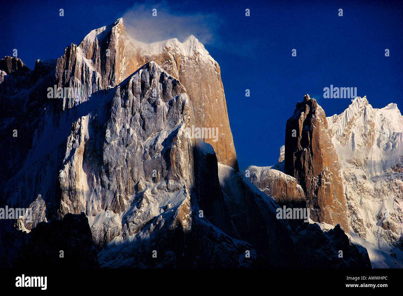 Trango Towers Karakoram Himalaya Pakistan Stock Photo Alamy Trango Towers Karakoram Himalaya Pakistan Stock Photo Alamy