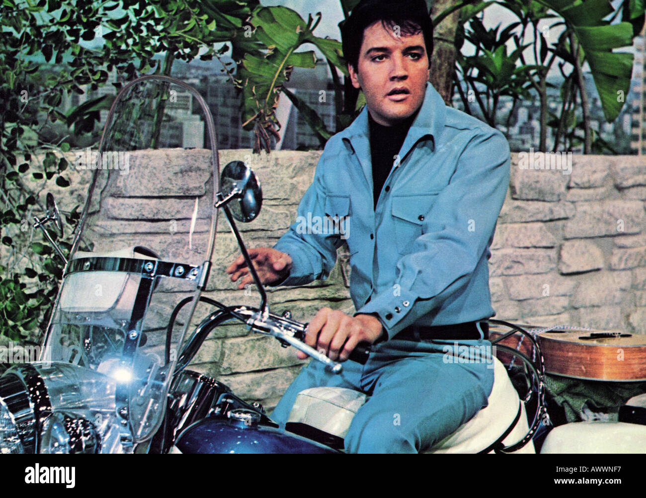 Harley Davidson Elvis Presley Stock Photos Harley 