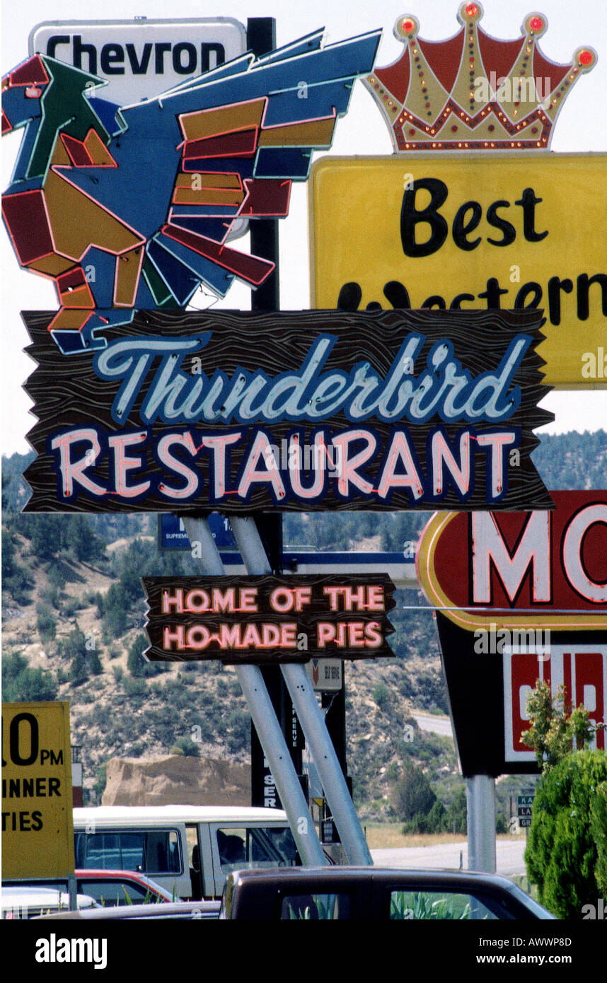 LAS VEGAS street signs Stock Photo Alamy