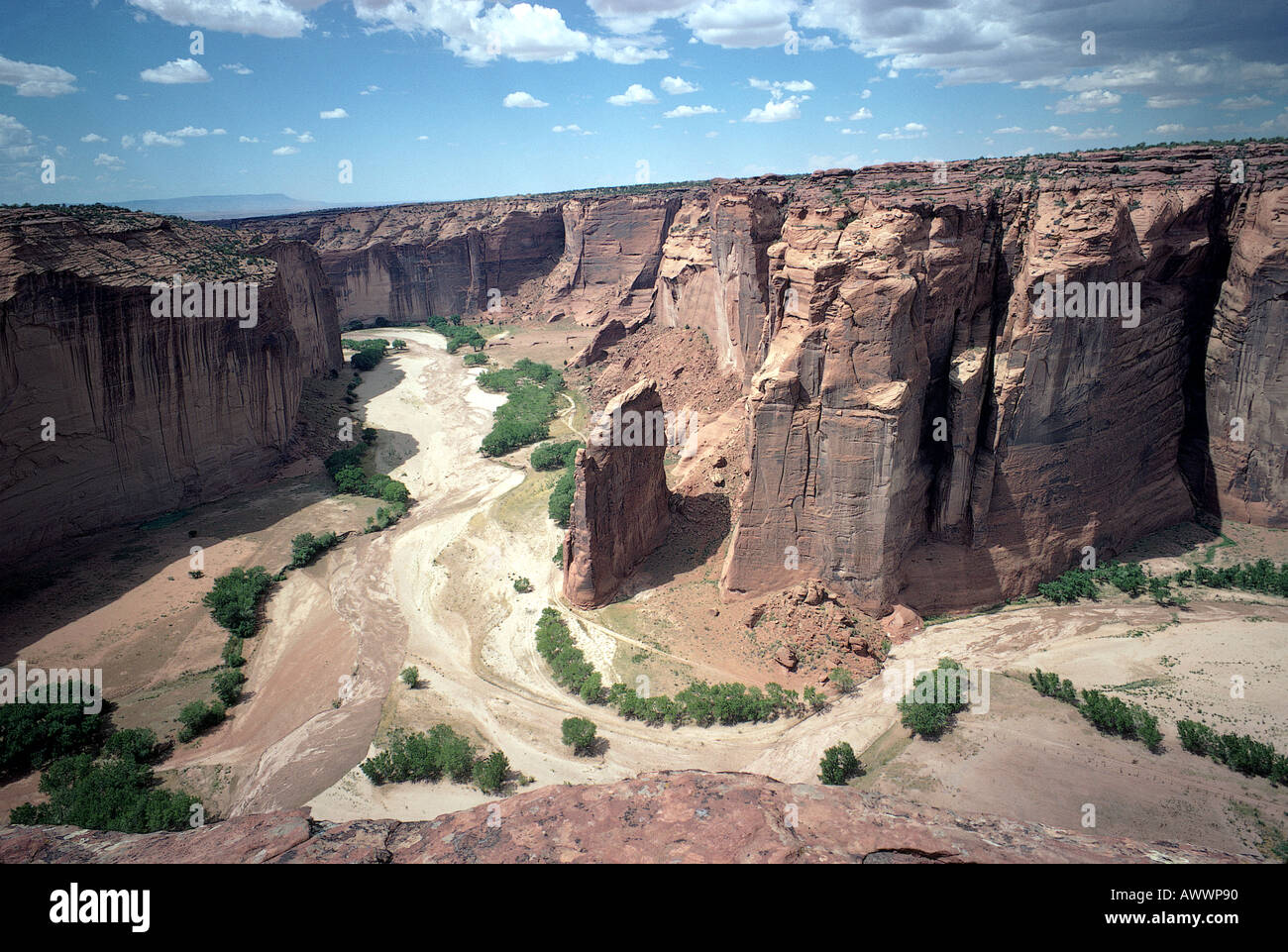 PAINTED DESERT, Arizona Stock Photo