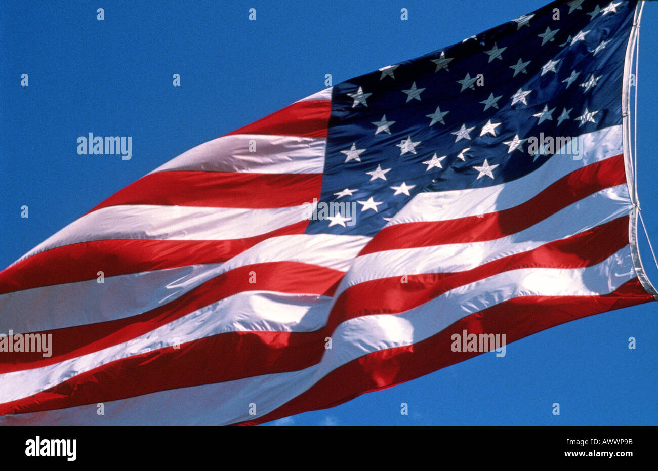 STARS AND STRIPES Stock Photo