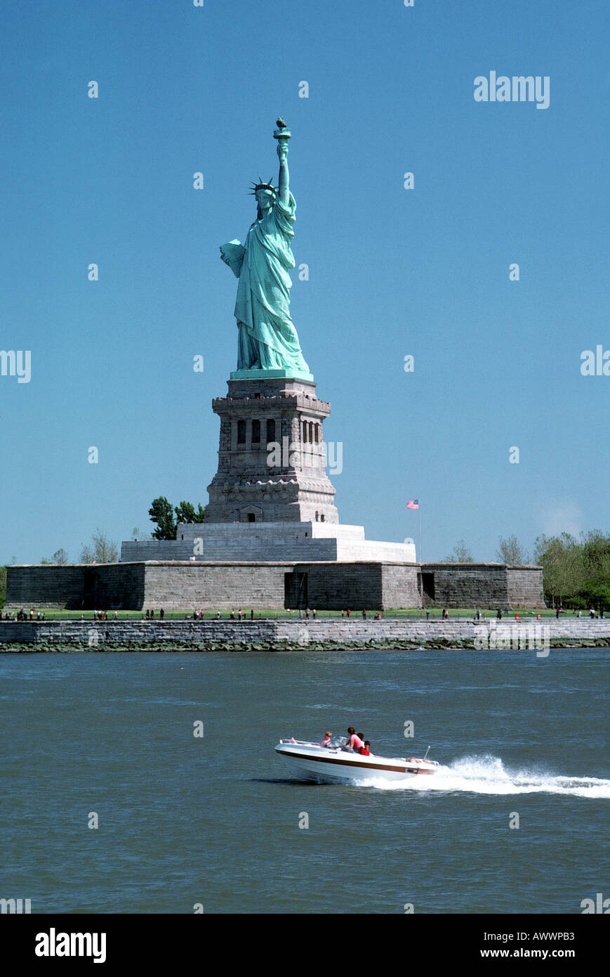 STATUE OF LIBERTY Stock Photo Alamy