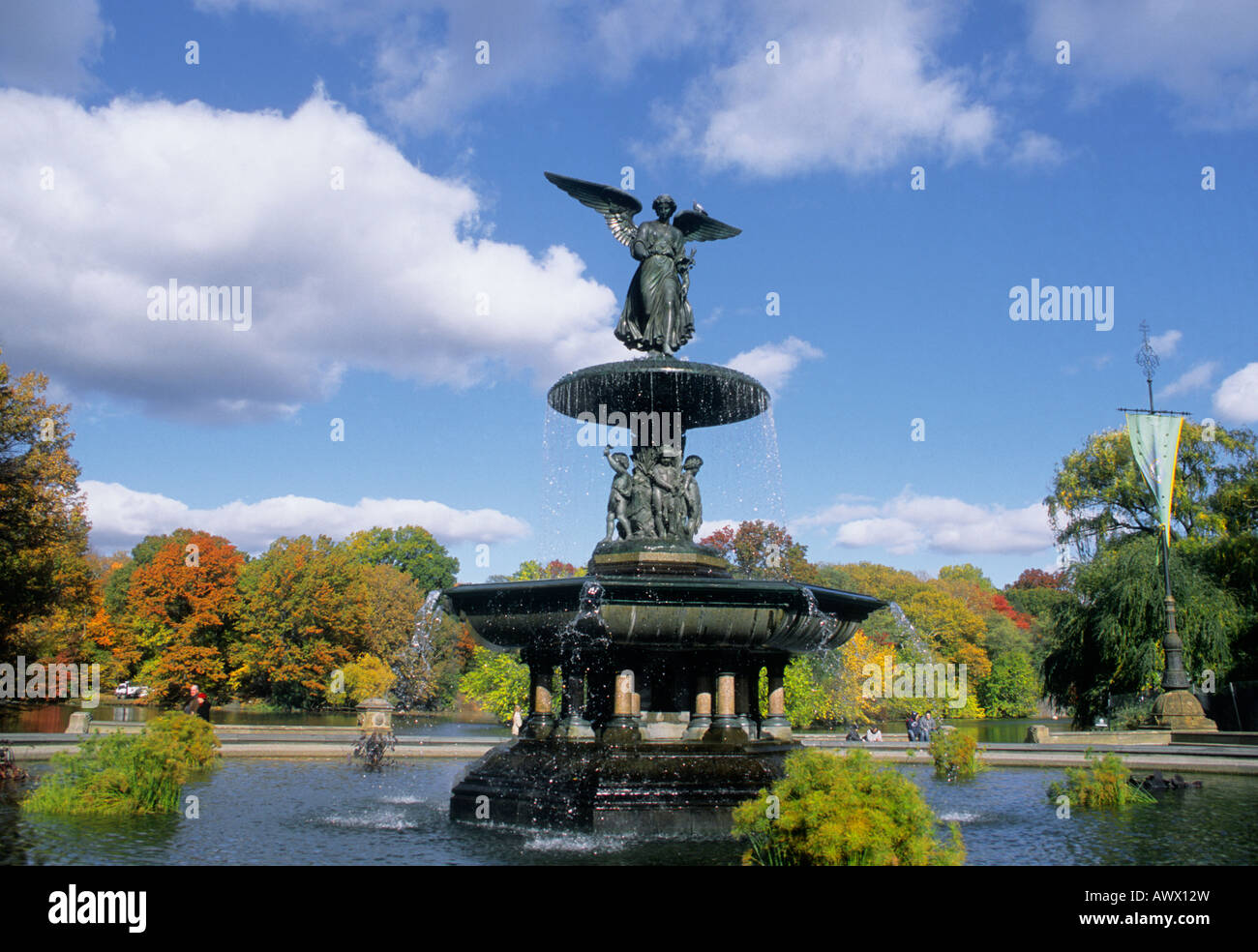 Bethesda Fountain  Central Park Conservancy