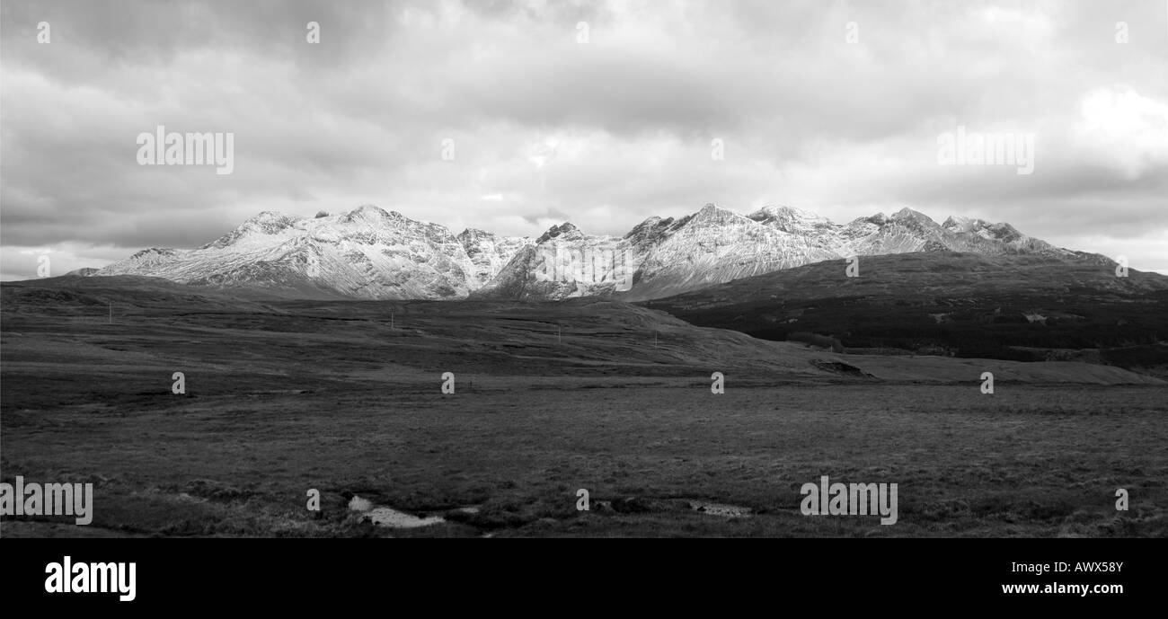 Cuillin Hills Stock Photo