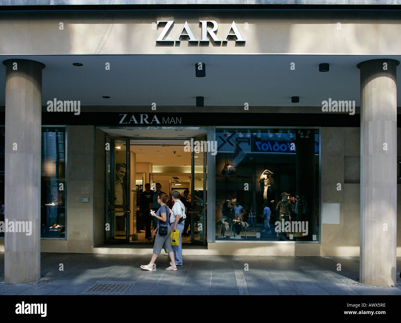 Zara river hi-res stock photography and images - Alamy