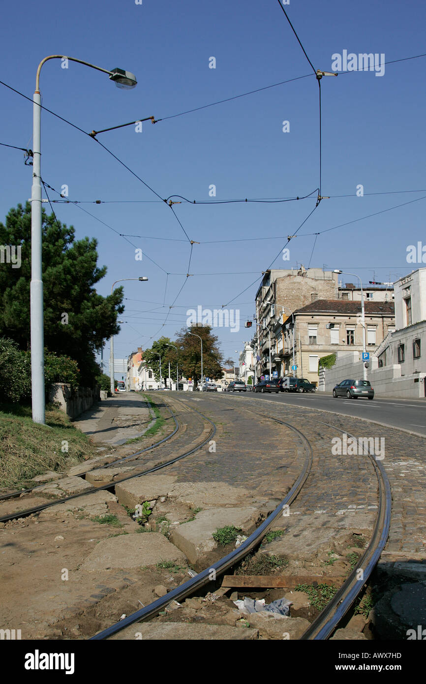 capital city Belgrade Serbia Balkan Peninsula Stock Photo Alamy