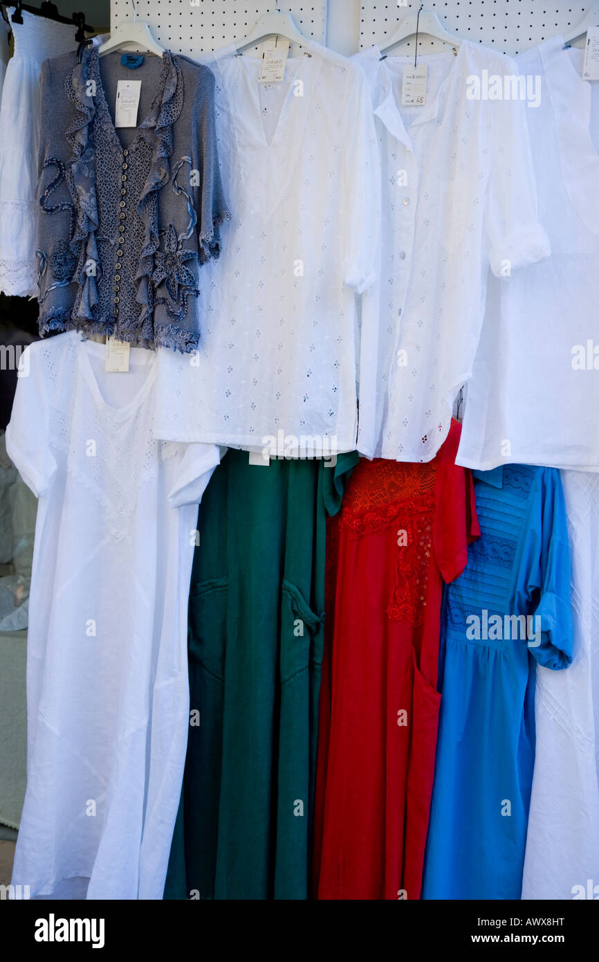 Clothes shop Capri town Capri Italy Stock Photo Alamy