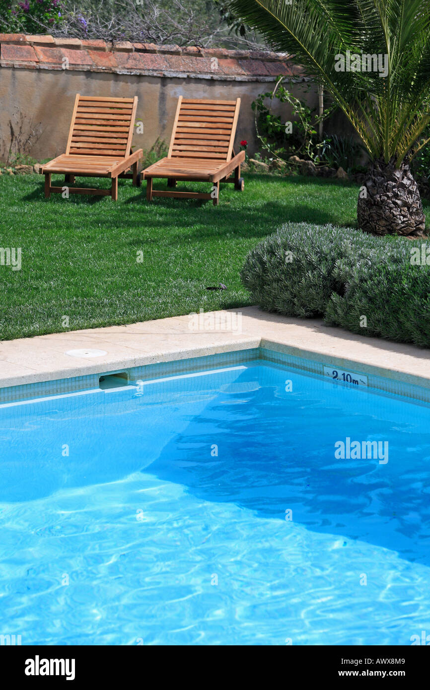 Large rustic hotel and swimming pool set in beautiful gardens in the ...