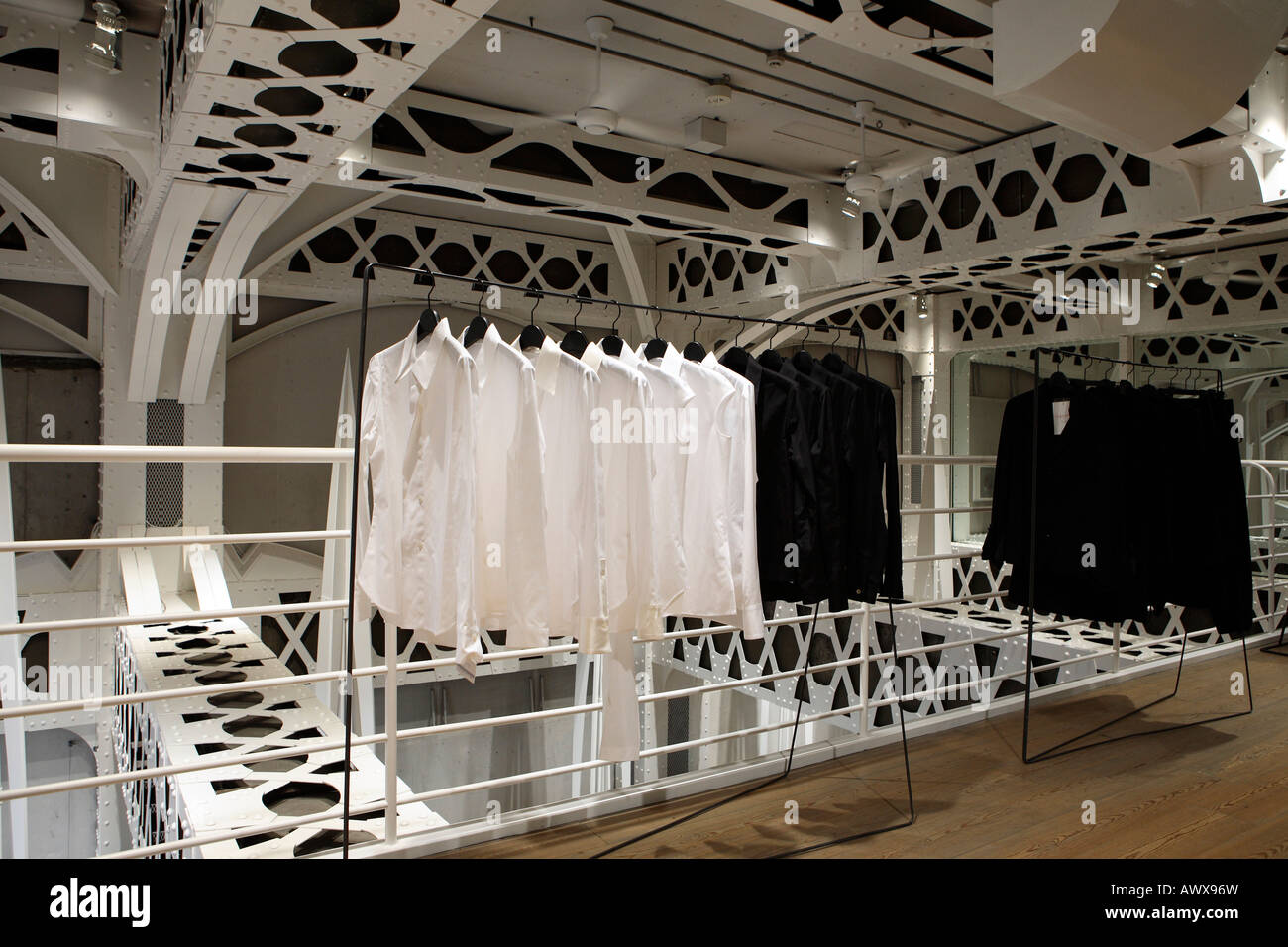 Yohji Yamamoto store Stock Photo - Alamy