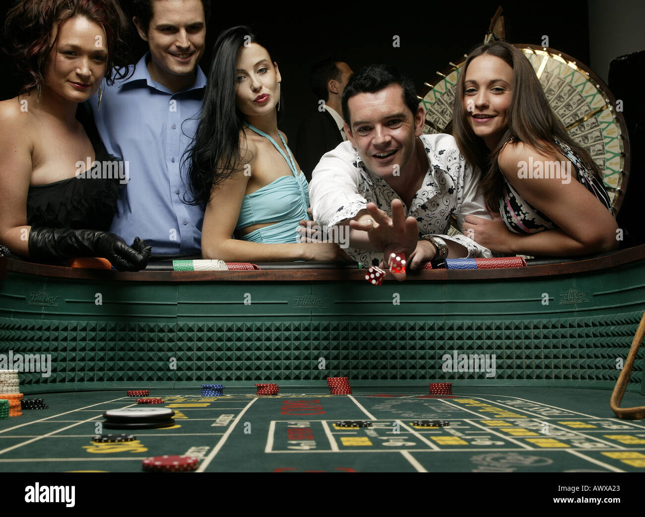 Best method for rolling craps dice setting Best method for rolling craps dice setting