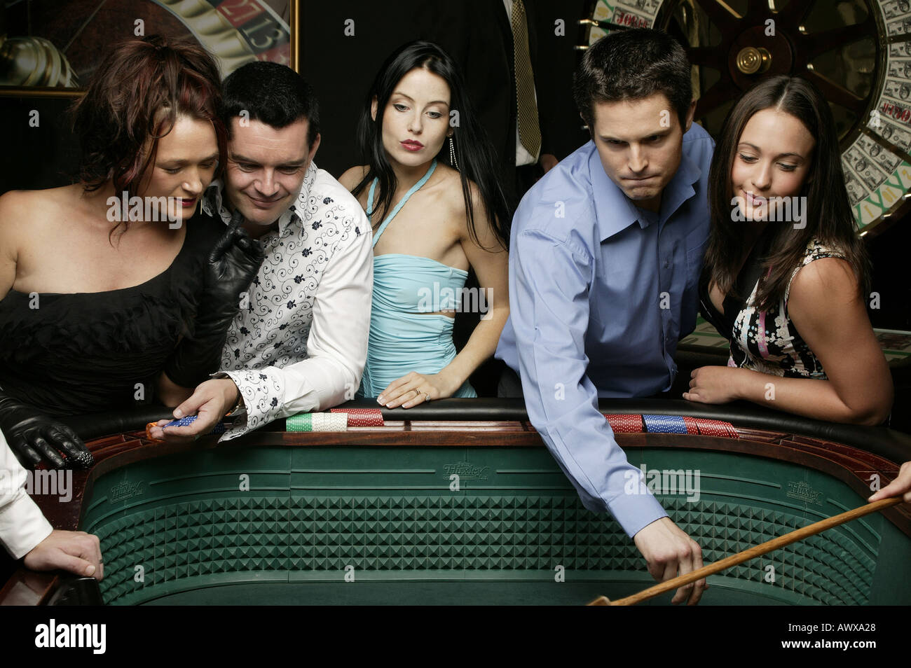 Craps table rake hires stock photography and images Alamy