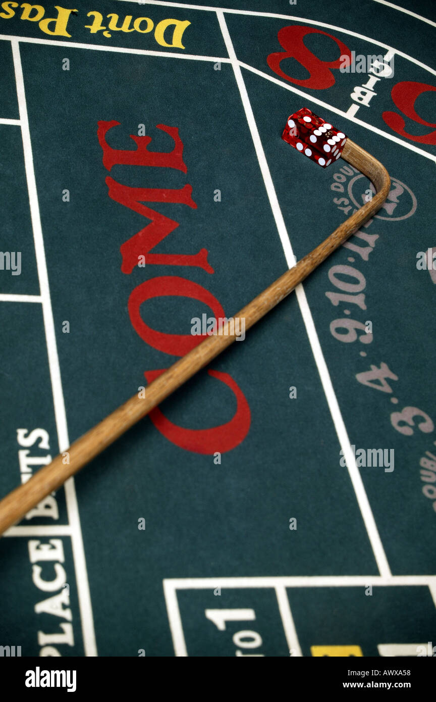 Craps stick hires stock photography and images Alamy