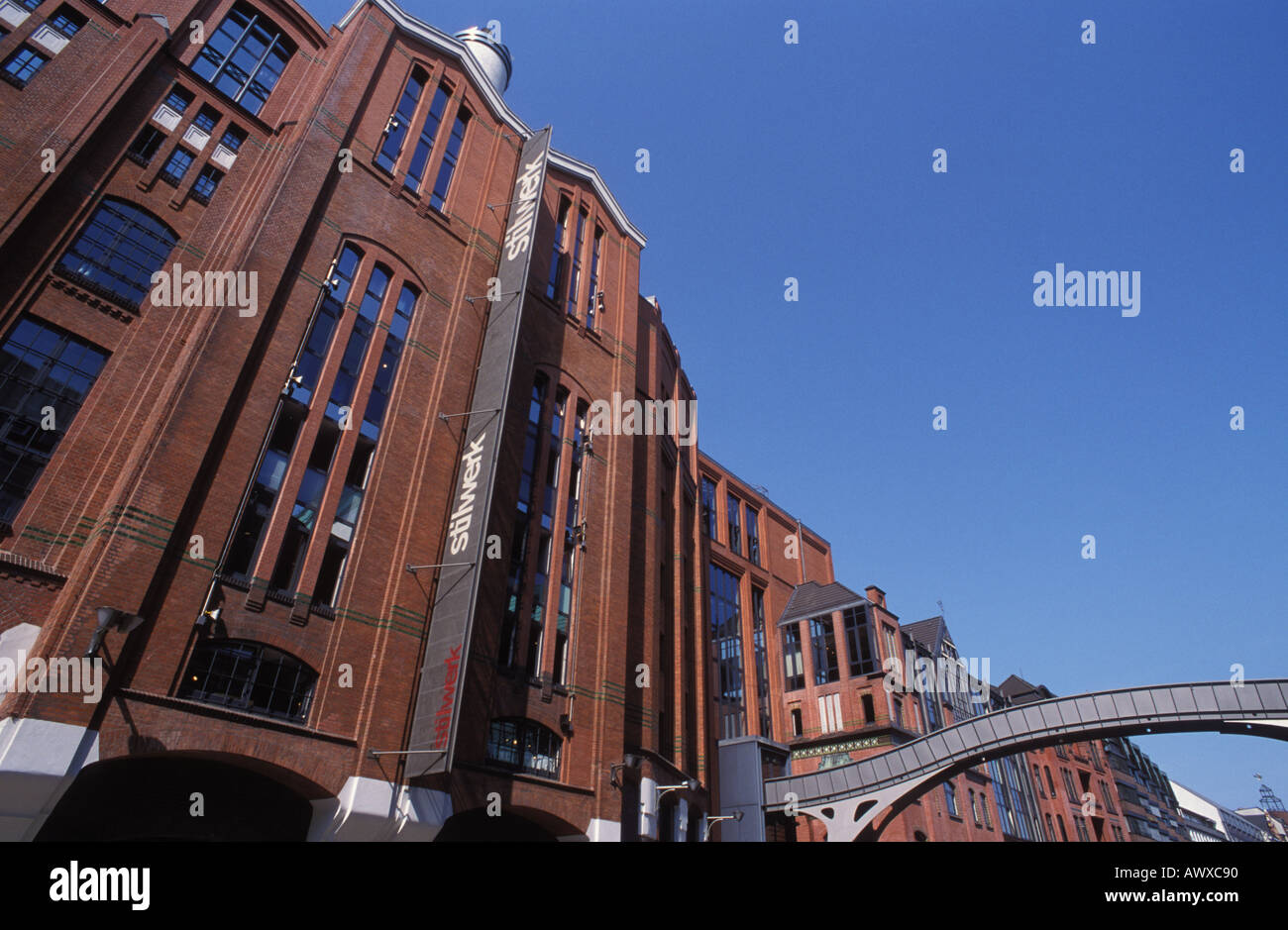 Hamburg Shopping Center Stock Photos Hamburg Shopping Center
