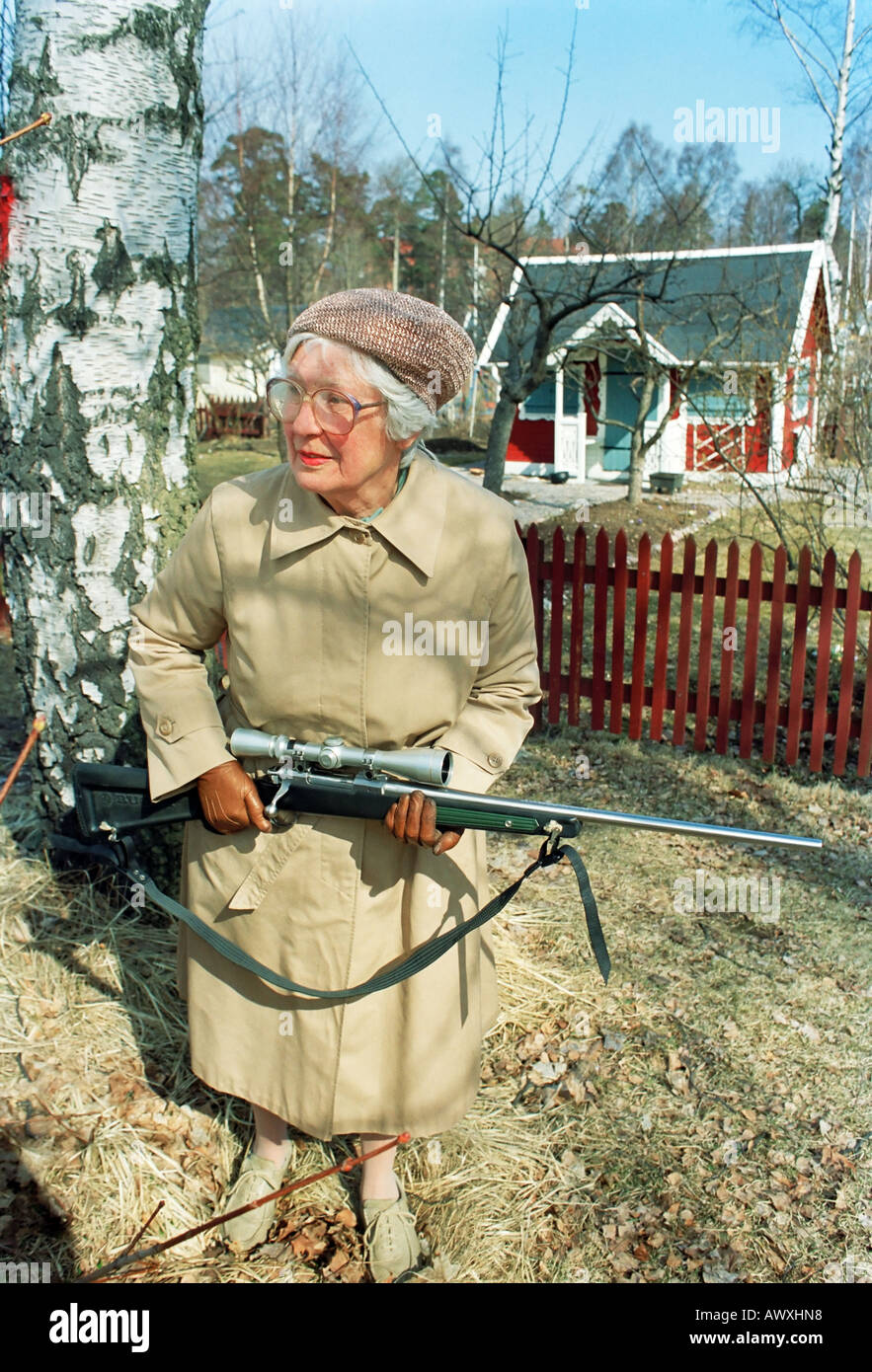 Sporting rifle hi-res stock photography and images - Alamy