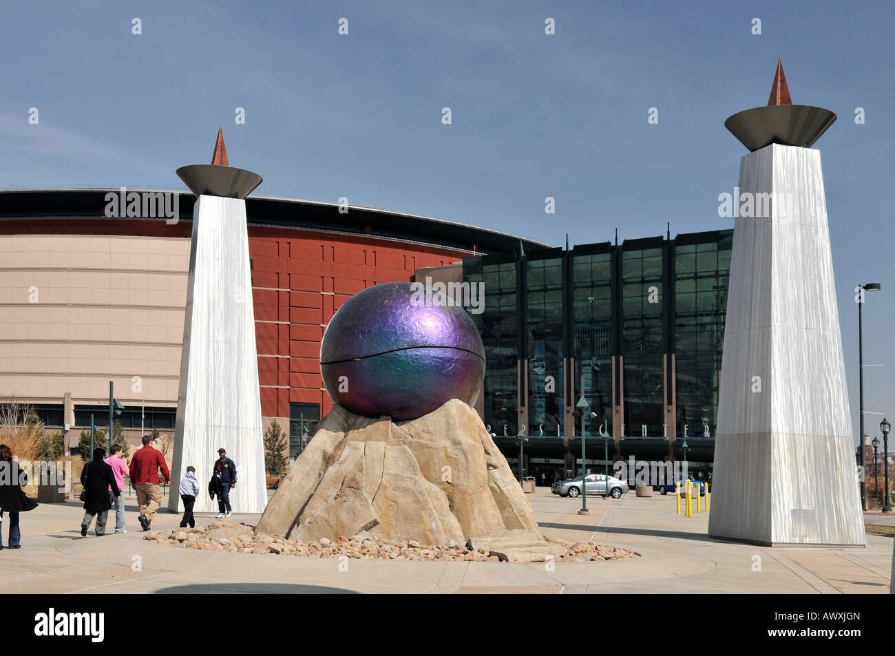 Denver Pepsi Sports, Events and entertainment Center, home to the