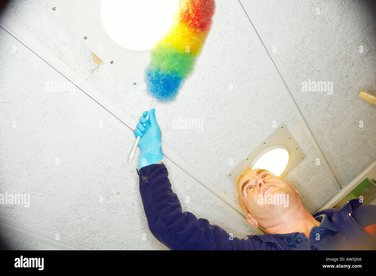dust off the ceiling Stock Photo Alamy