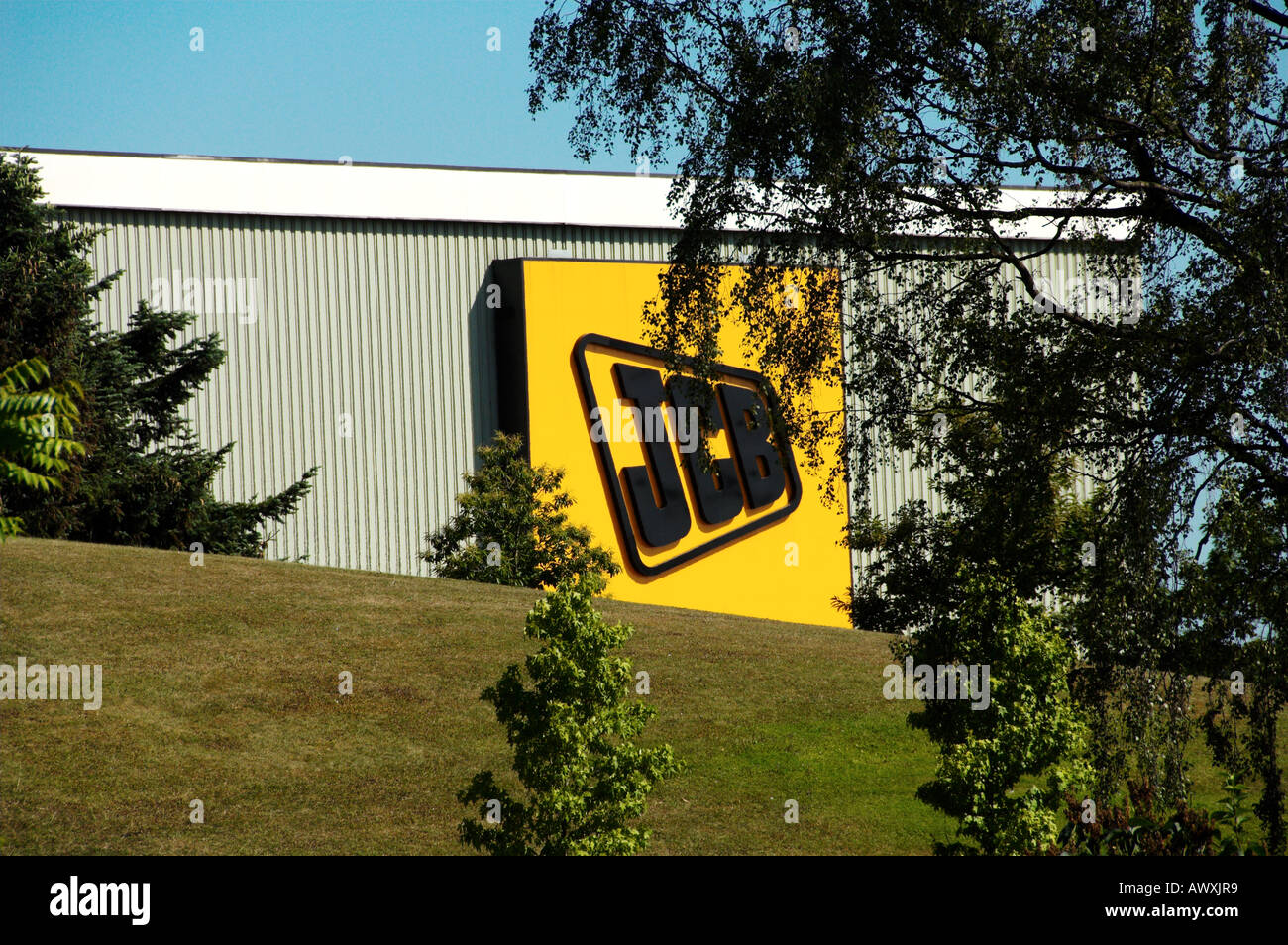 JCB World Headquarters for Editorial Use Only Stock Photo Alamy