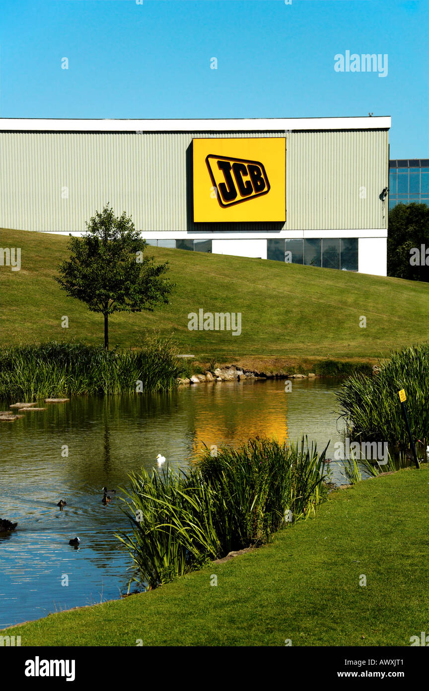 JCB World  Headquarters for Editorial Use Only Stock Photo