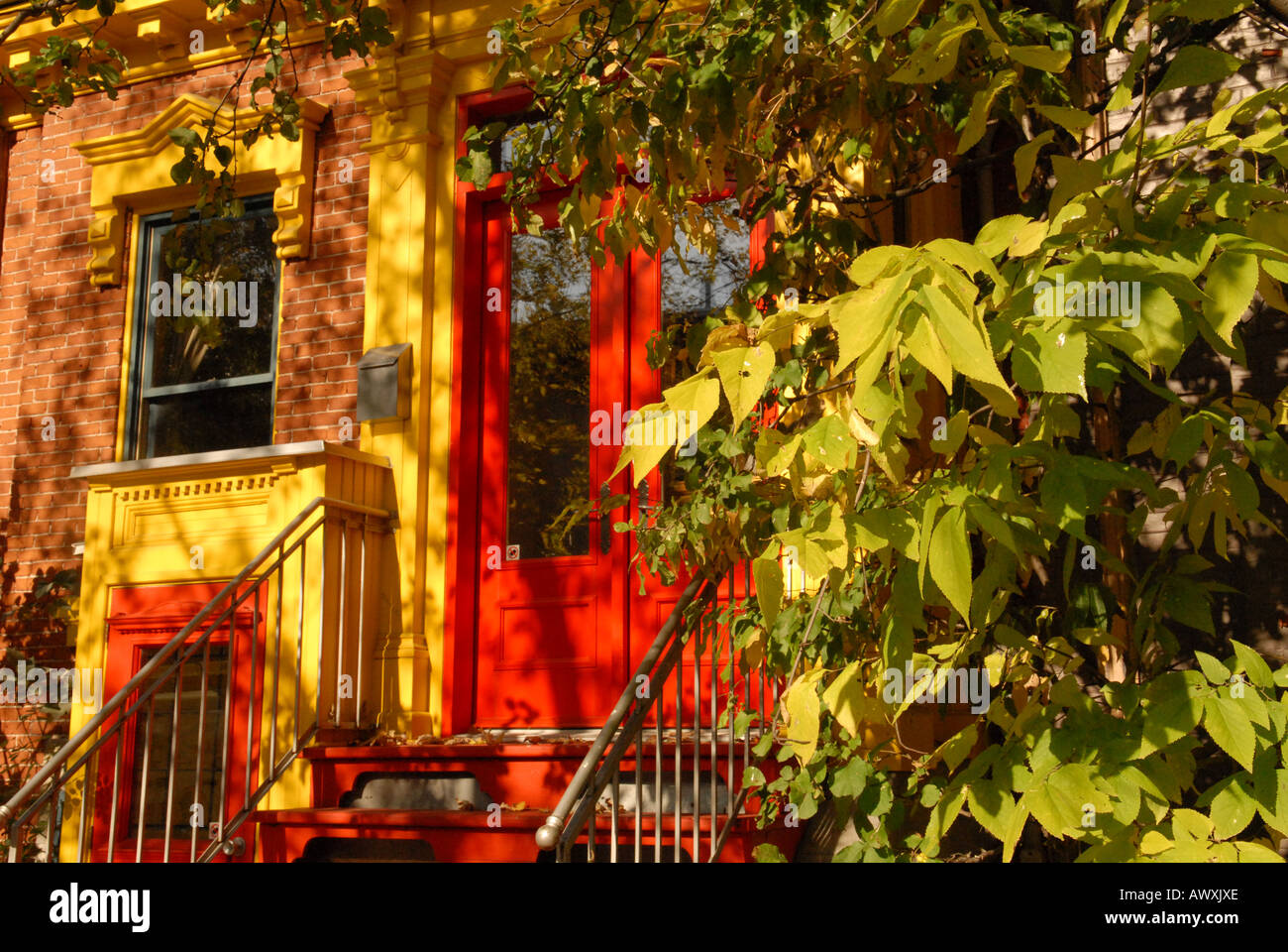 House Montreal Quebec Canada Plateau Mont Royal area Stock Photo Alamy