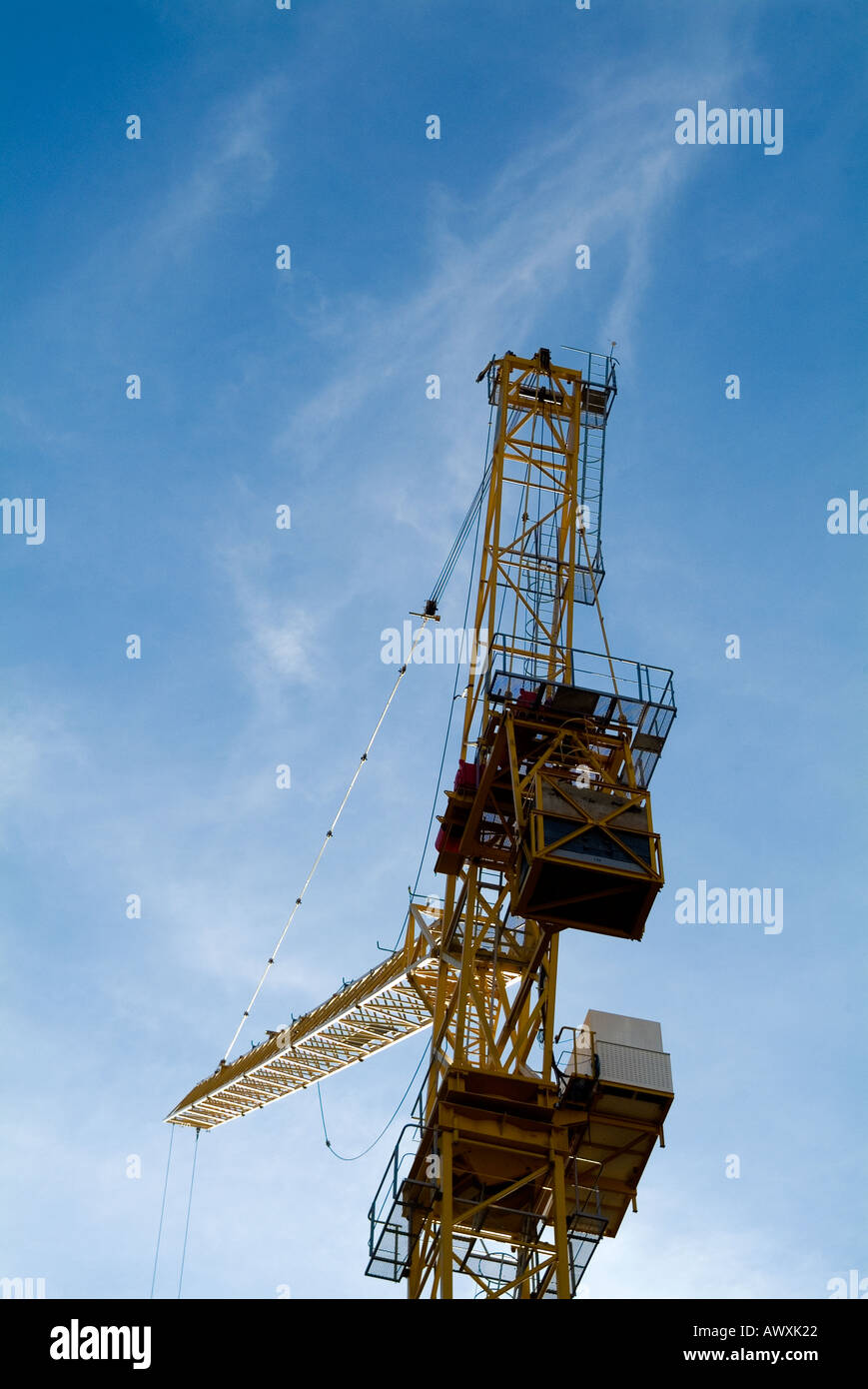 Tower Crane, Bristol, UK Stock Photo - Alamy