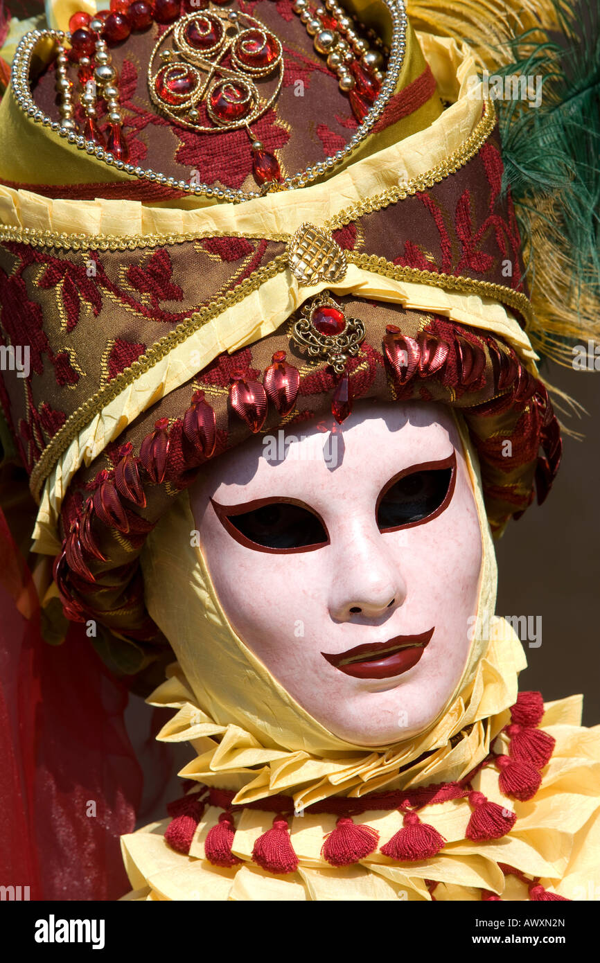 Italy Venice The Carnival Stock Photo - Alamy