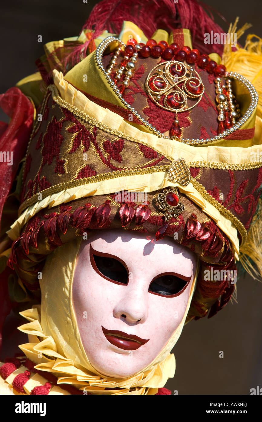 Italy Venice The Carnival Stock Photo - Alamy
