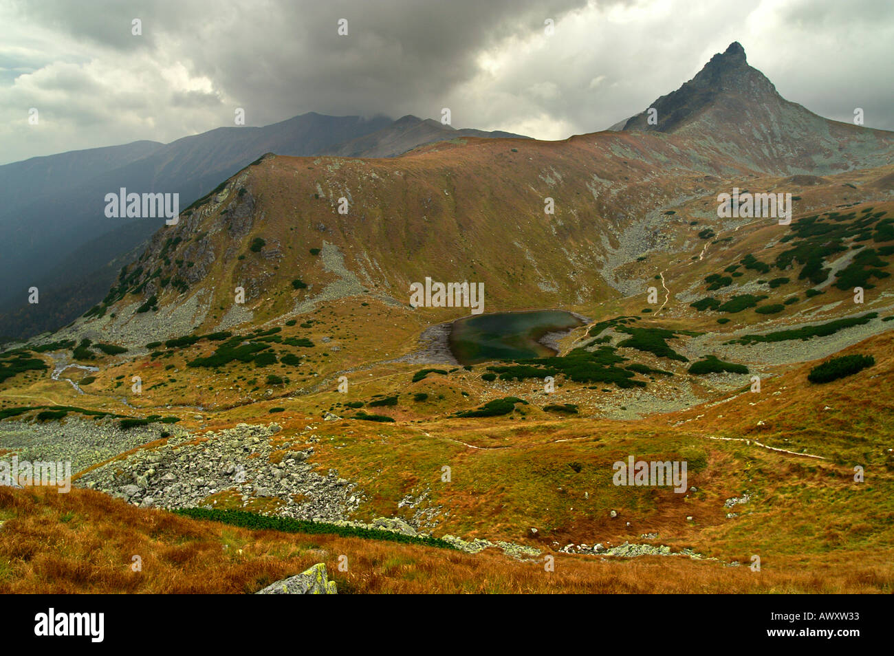 Osty Rohac Rohace rohace tatras tatry hi-res stock photography and images - Alamy