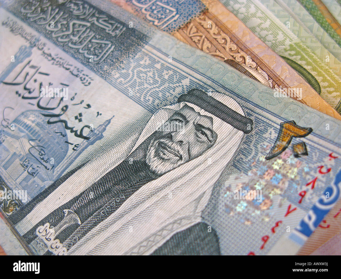 Jordan pile jordanian dinars hires stock photography and images Alamy