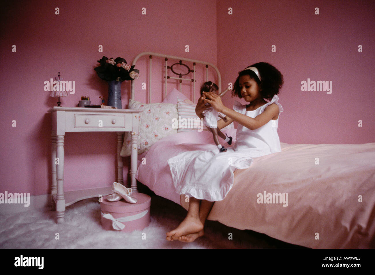 little black doll