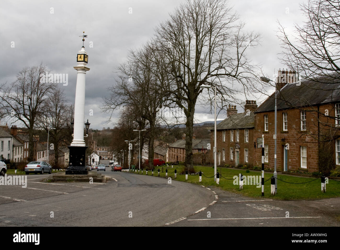 Appleby in Westmorland Cumbria Stock Photo