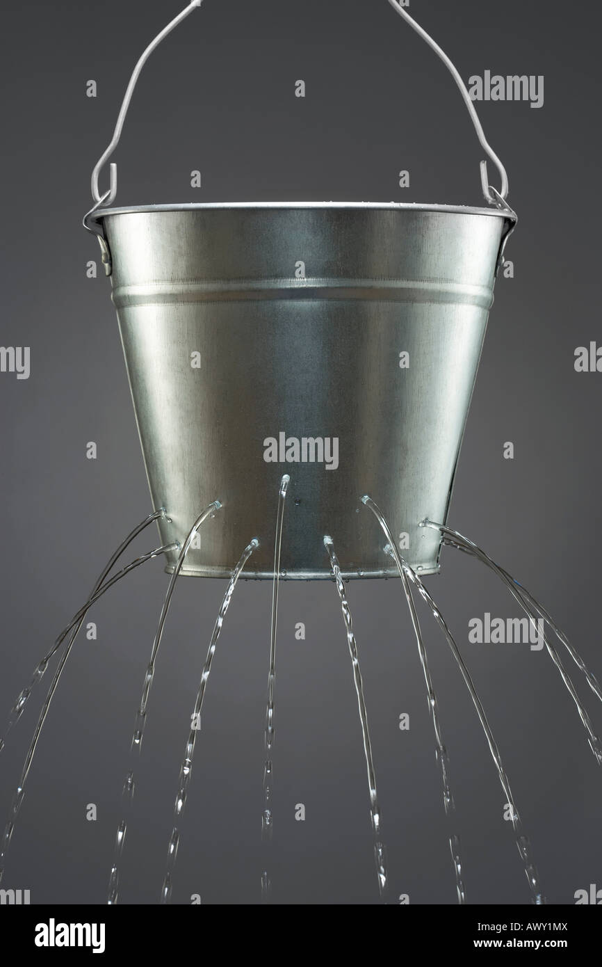Leaking bucket hires stock photography and images Alamy