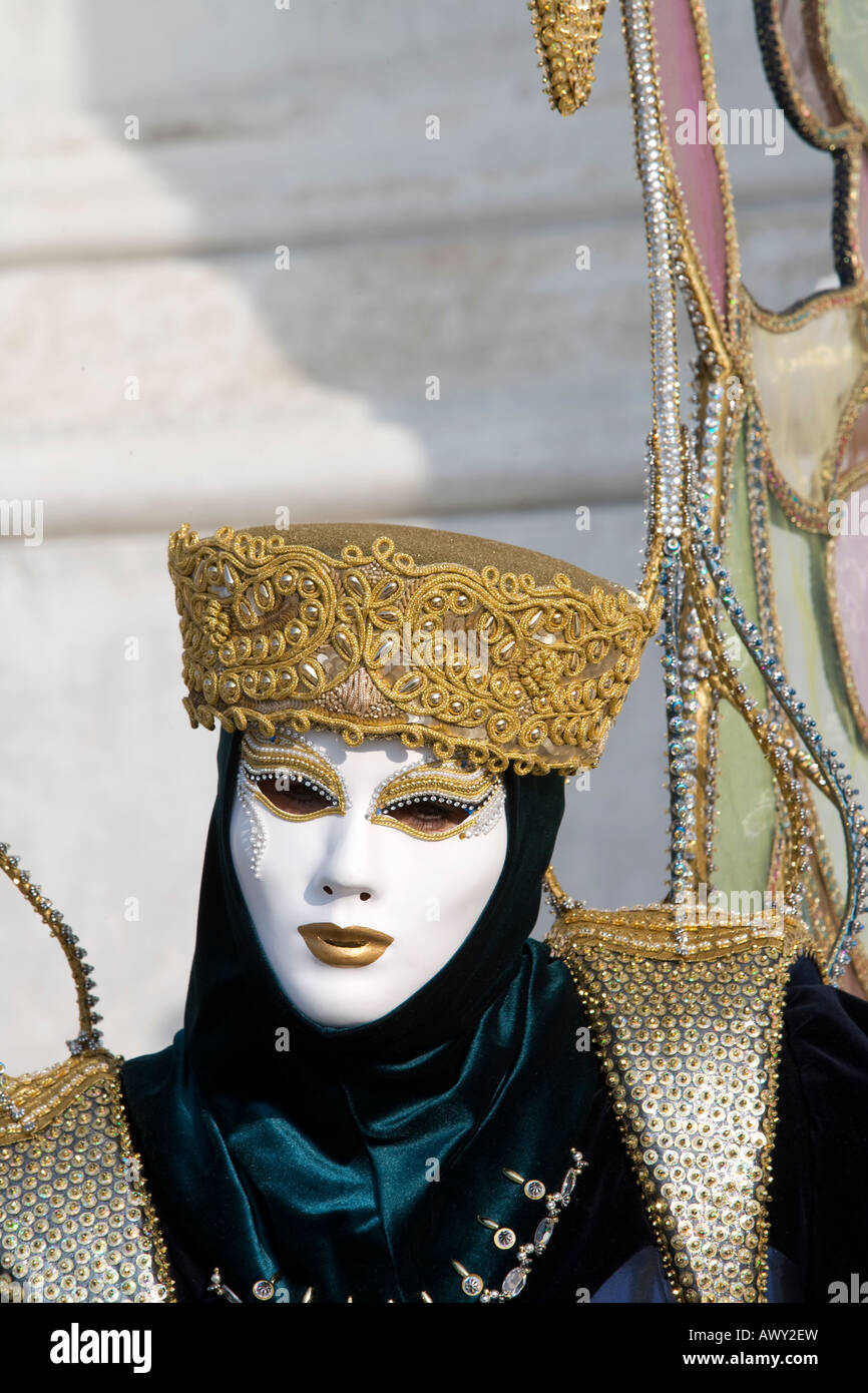 Italy Venice The Carnival Stock Photo - Alamy