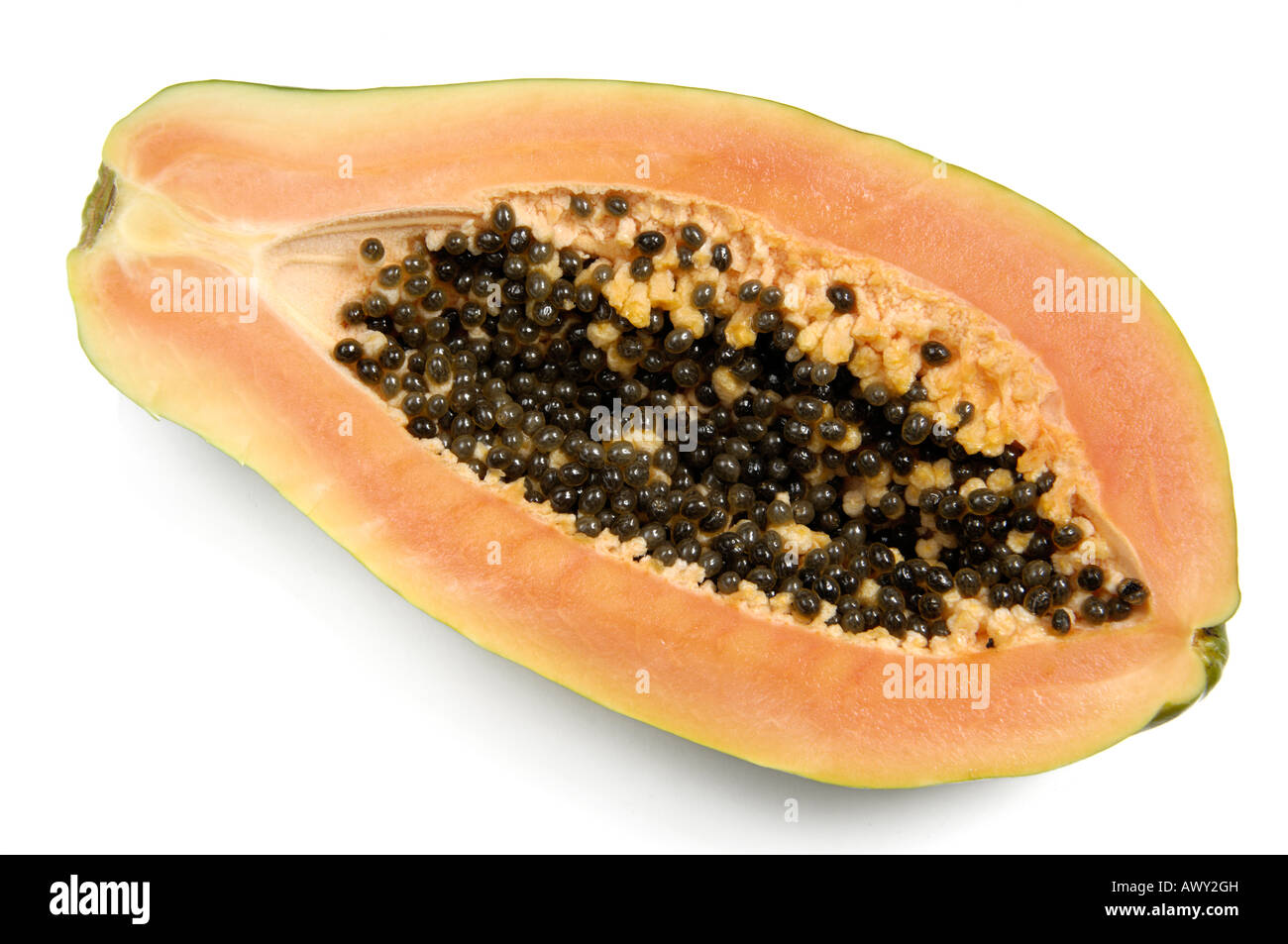 Papaya exotic fruit Stock Photo Alamy